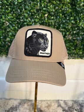 Goorin Bros Panther Snapback
Trucker Hat - Panther